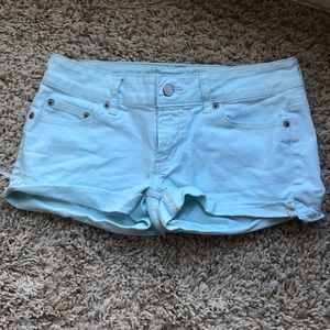 Baby blue American Eagle shorts